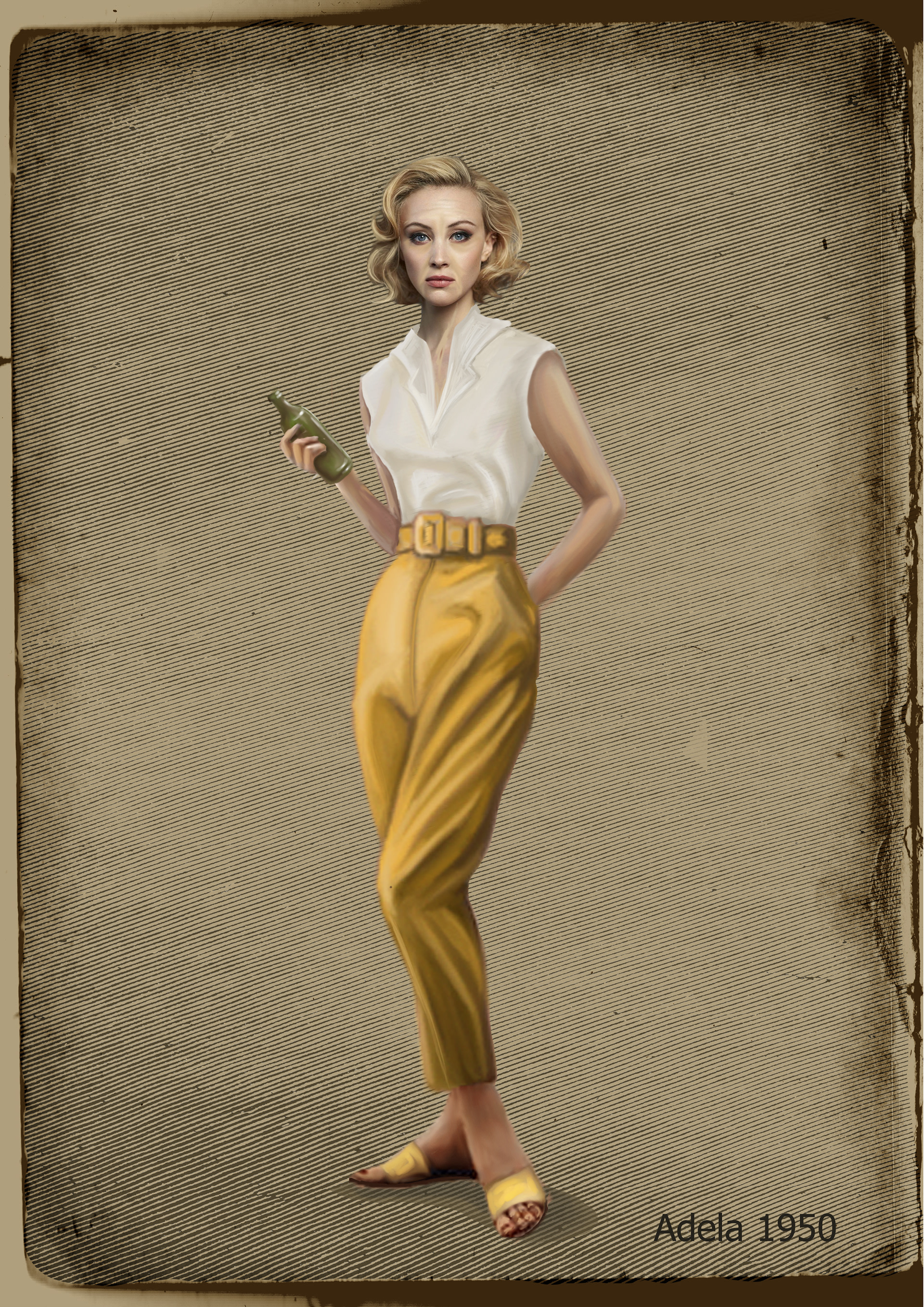 NAGASAKI I KROPKA NA CZOLE- PROJEKT SCENOGRAFII-8