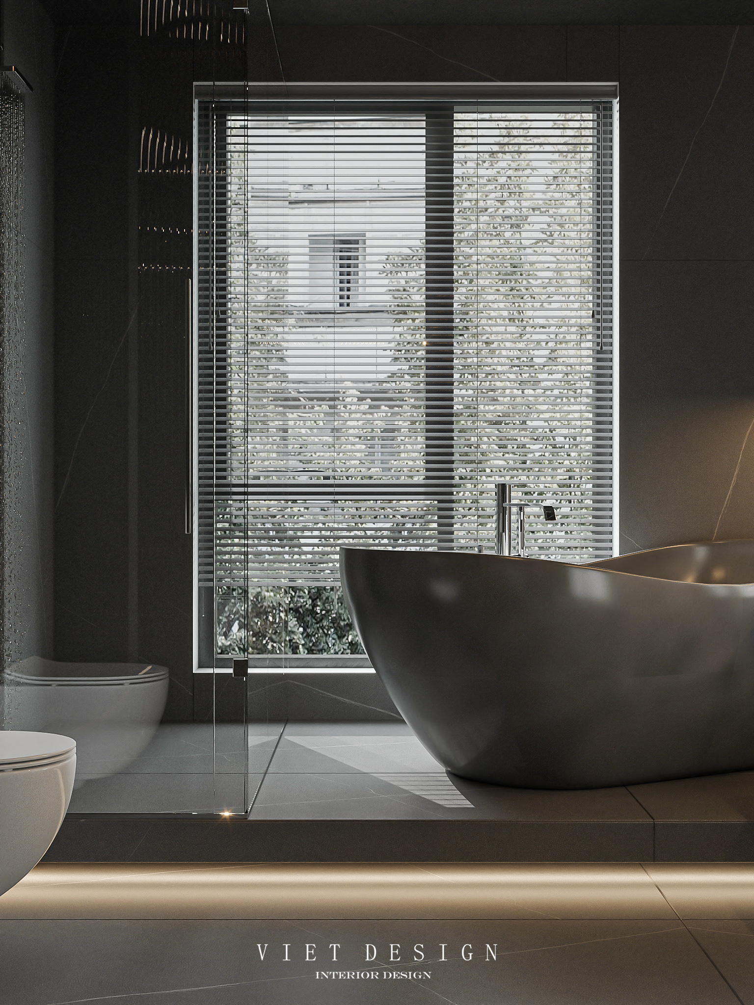 脉纹别墅丨VIET Design-46