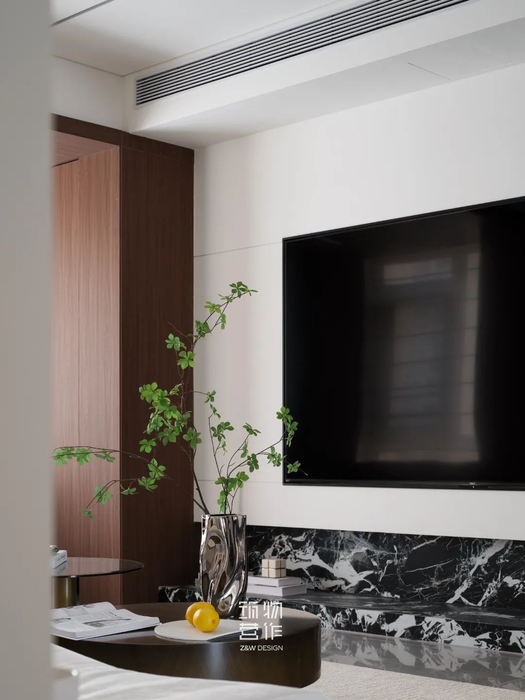 筑物设计｜128m²刚好装得下全世界的松弛，像走在都市里的“满足”-43