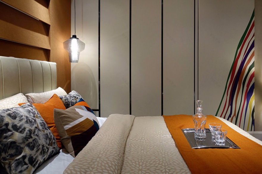 5套超个性样板房丨深圳市戴勇室内设计-75