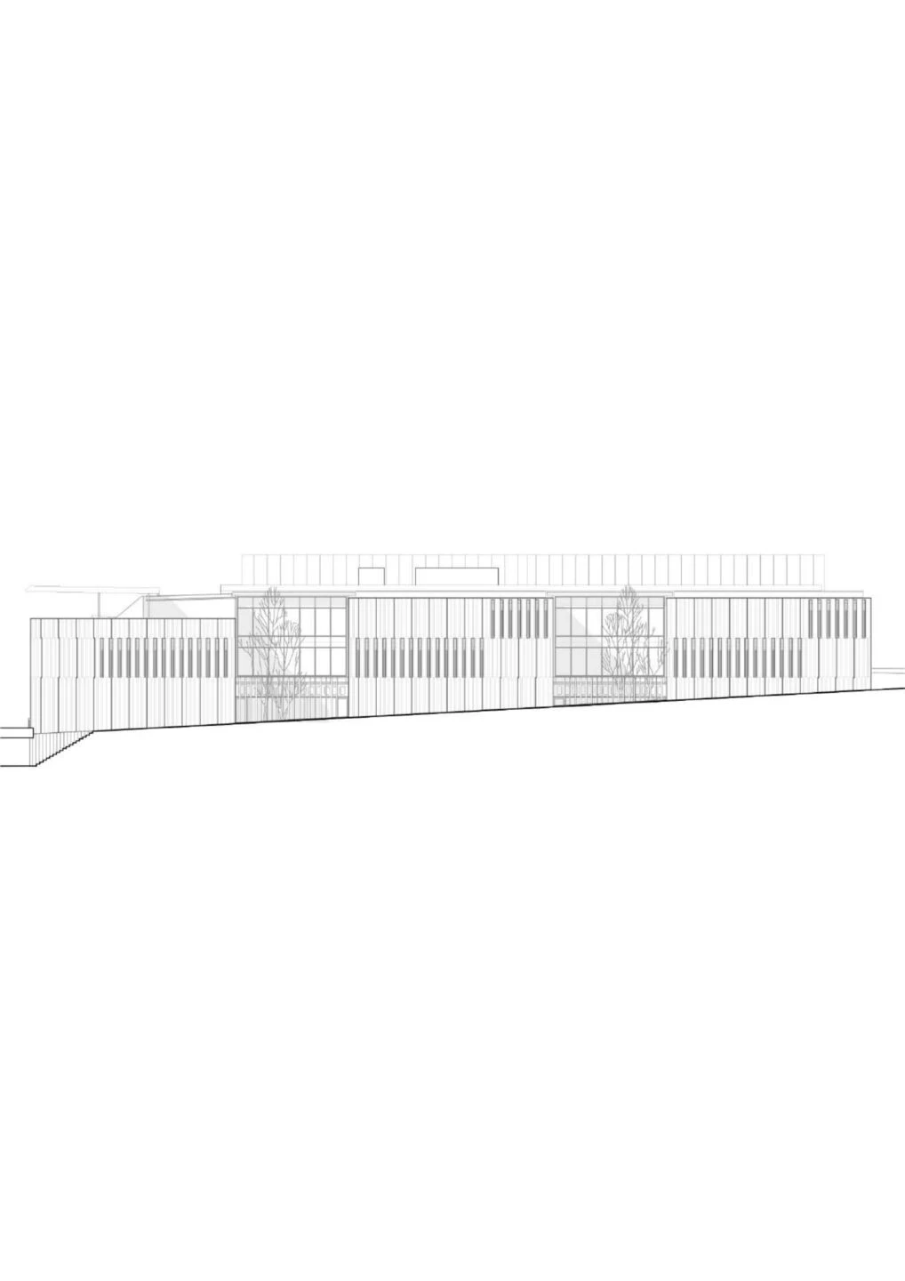 大学校园二期丨SpainSegovia丨Linazasoro and Sánchez Arquitectura-27