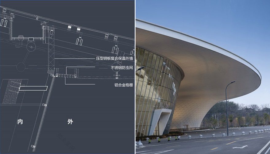 鄂州文化中心丨中国鄂州丨中信设计-83