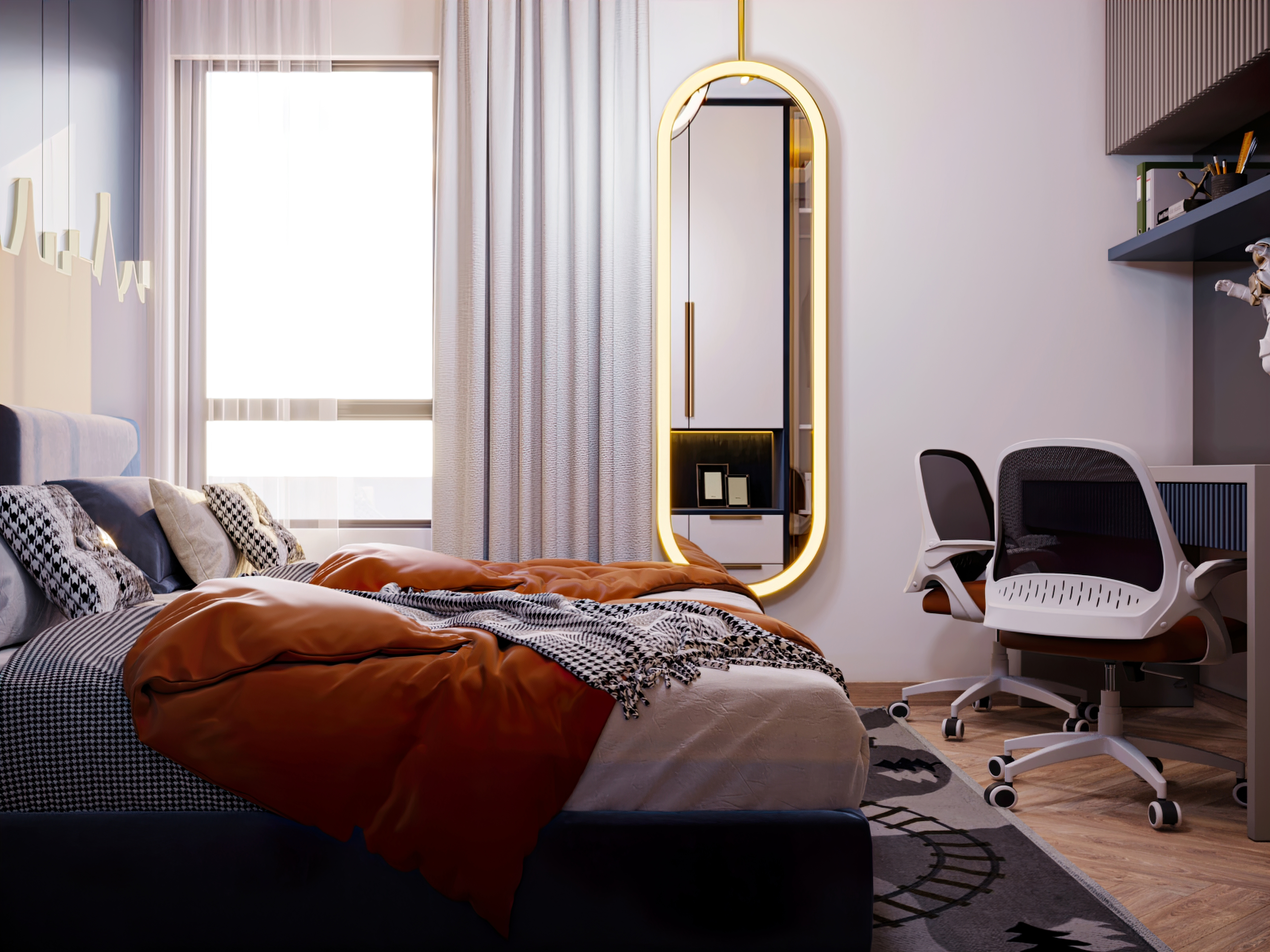 Children's bedroom interior design-3