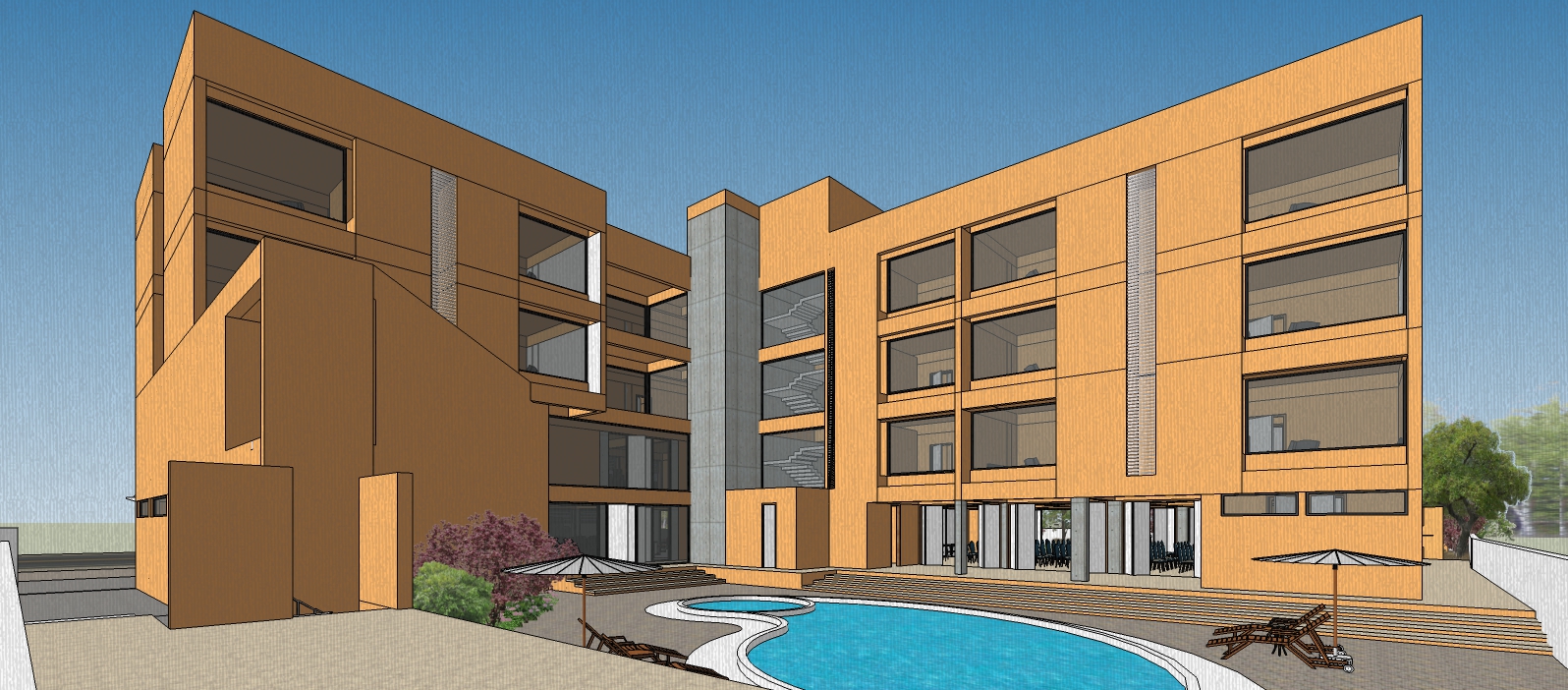 酒店招待室项目-3