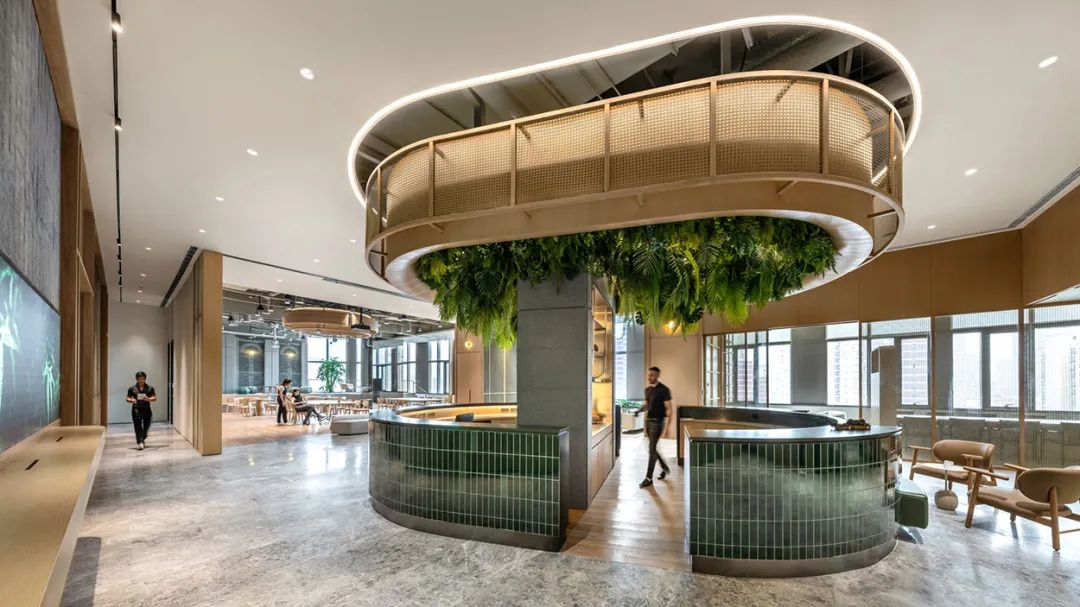 瑞安办公 WORKX SOCIAL丨中国上海丨穆氏-42