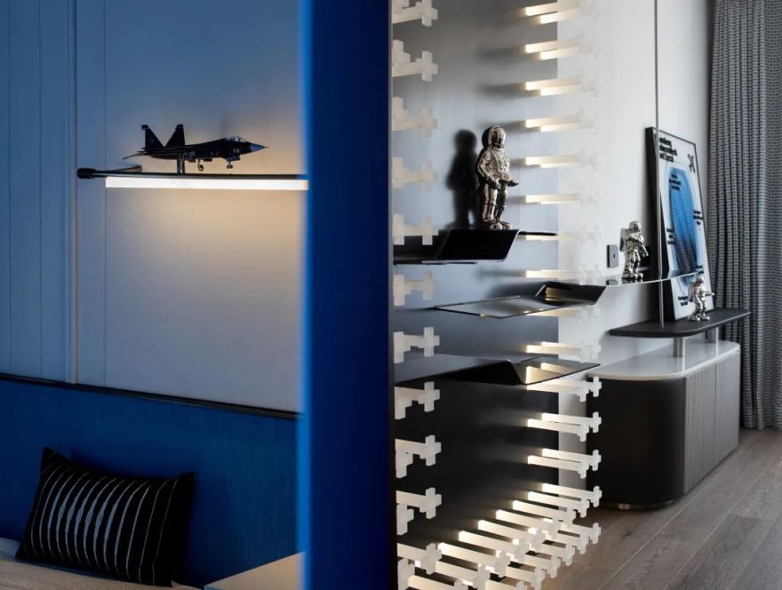 青岛龙湖·光年上叠样板间丨中国青岛丨北京靳朝晖设计有限公司-33