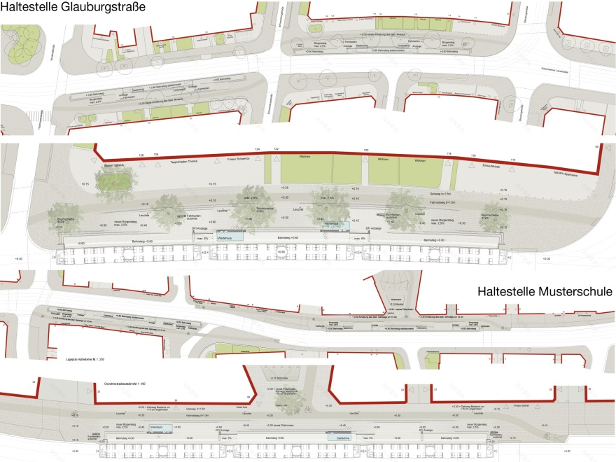 U5-Haltestellen Musterschule und Glauburgstraße | KÖLLING ARCHITEKTEN BDA-29