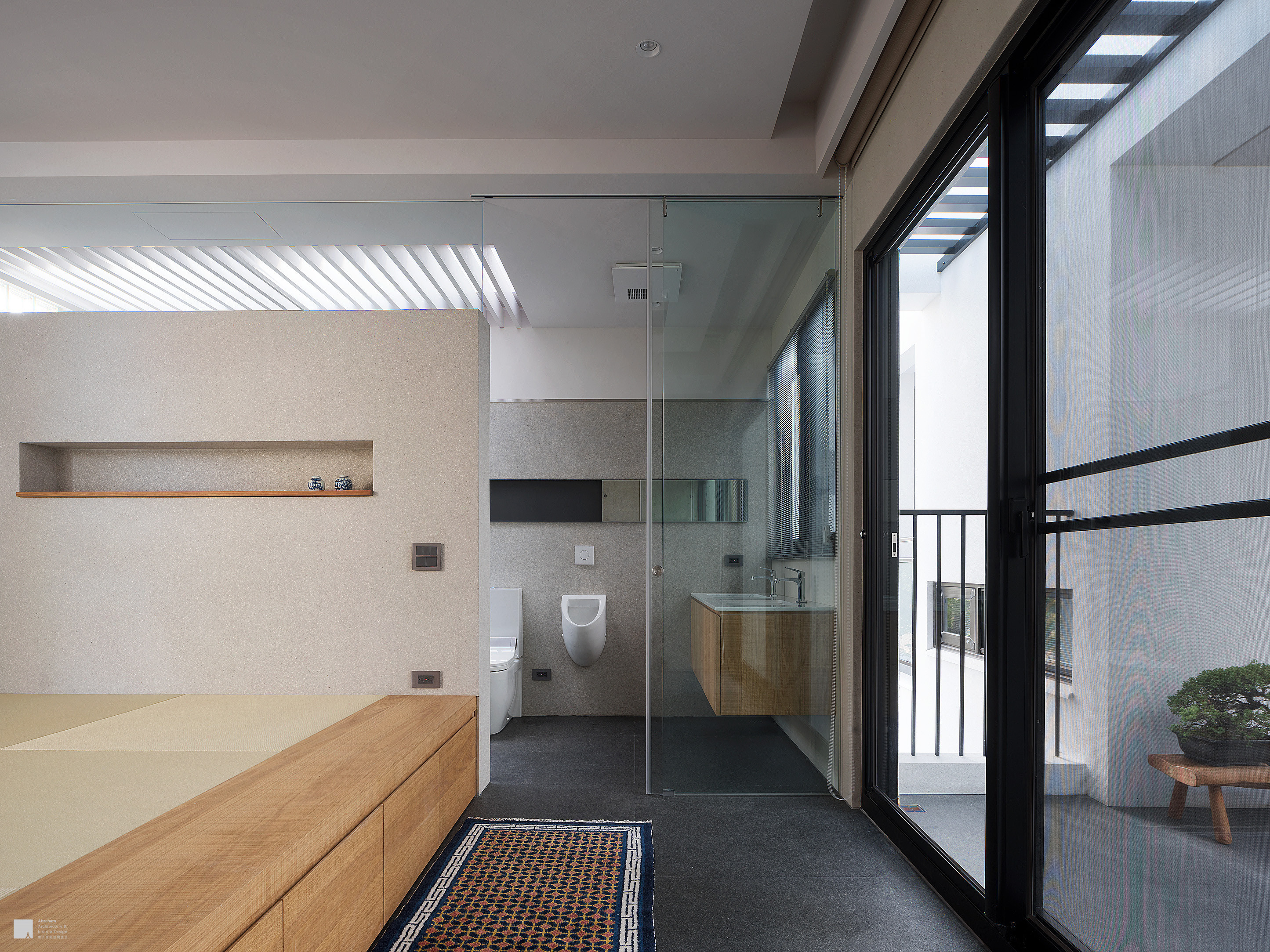 藏風納氣・空中三合院丨中国台中丨僕人空間設計有限公司-44