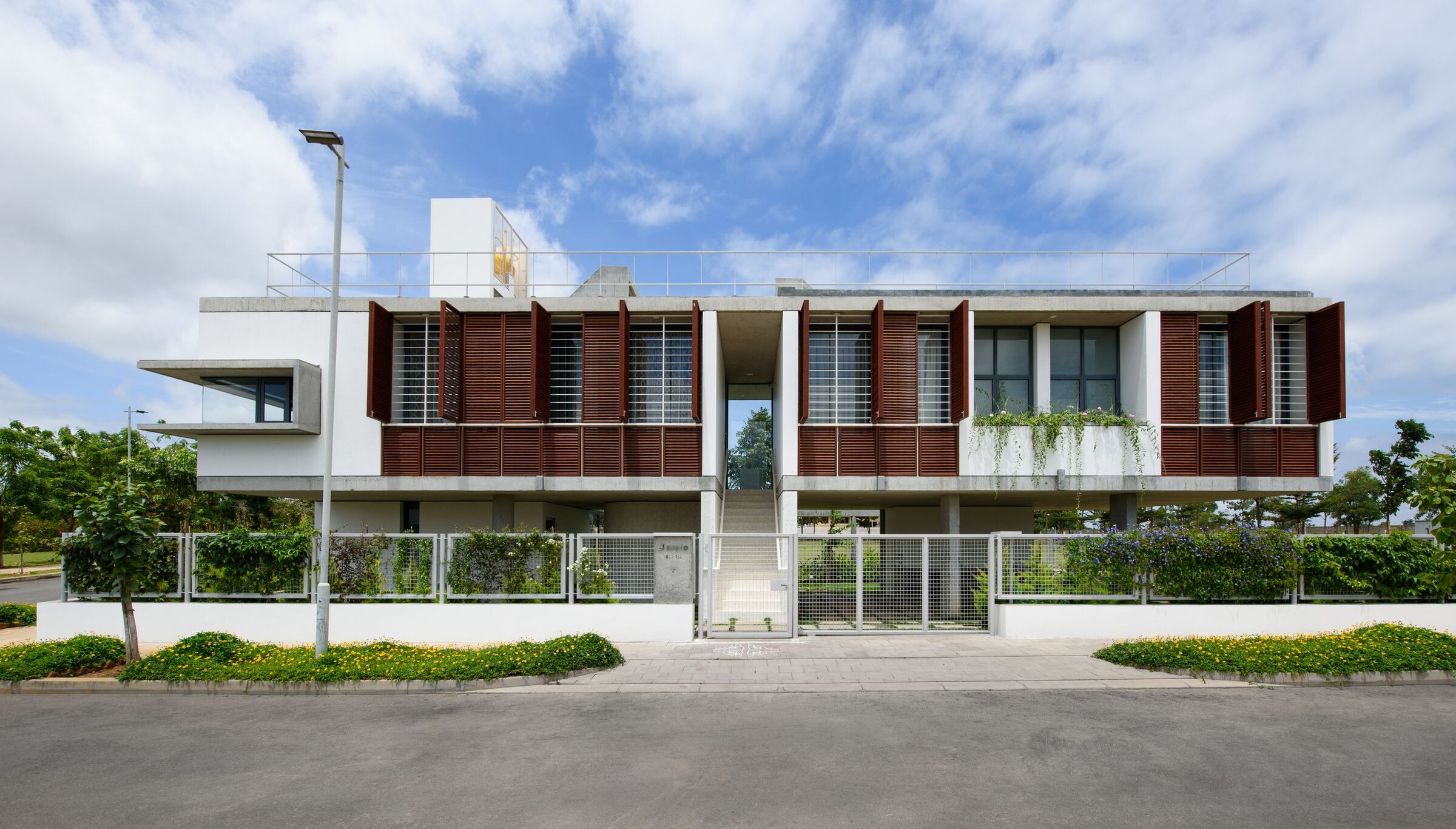 印度班加罗尔绿色假日家园-17