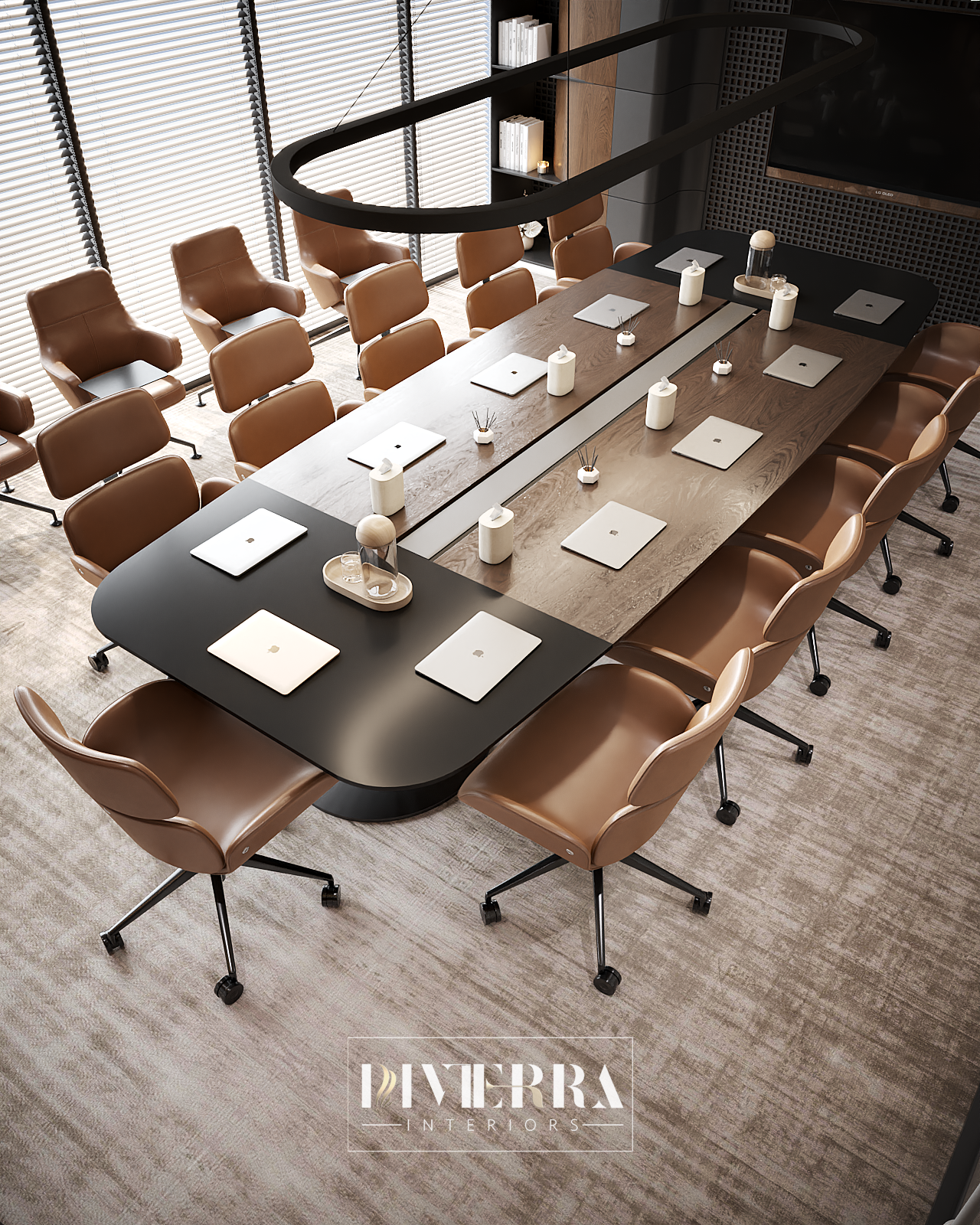 Luxury Executive Meeting Room – Doha-14