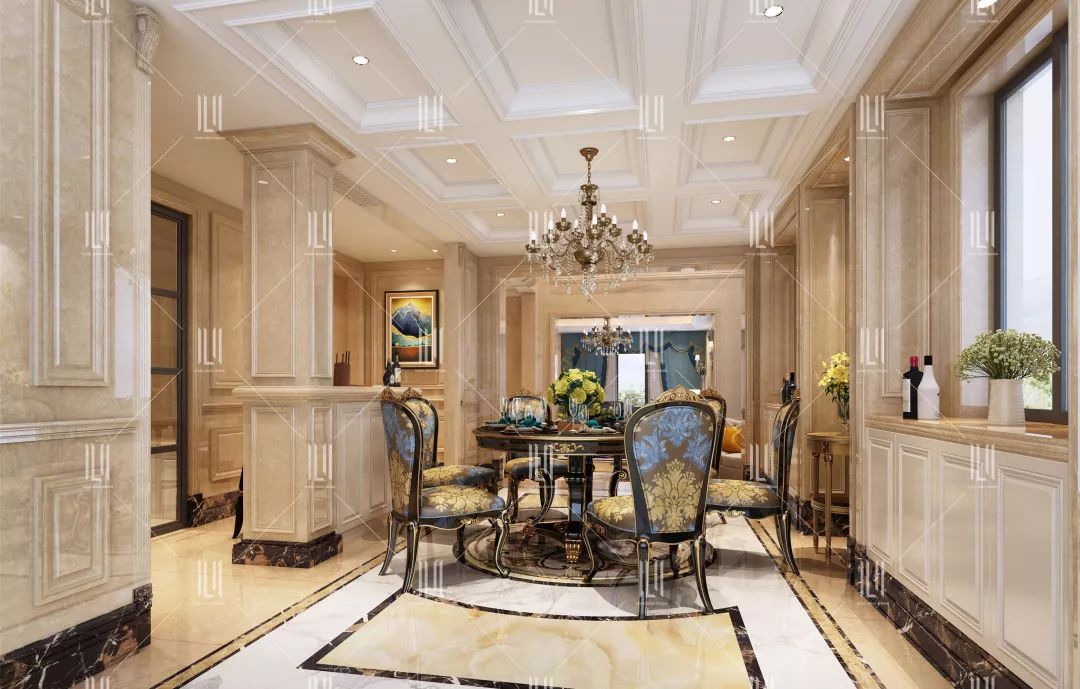 简欧风，优雅与浪漫的完美结合-15