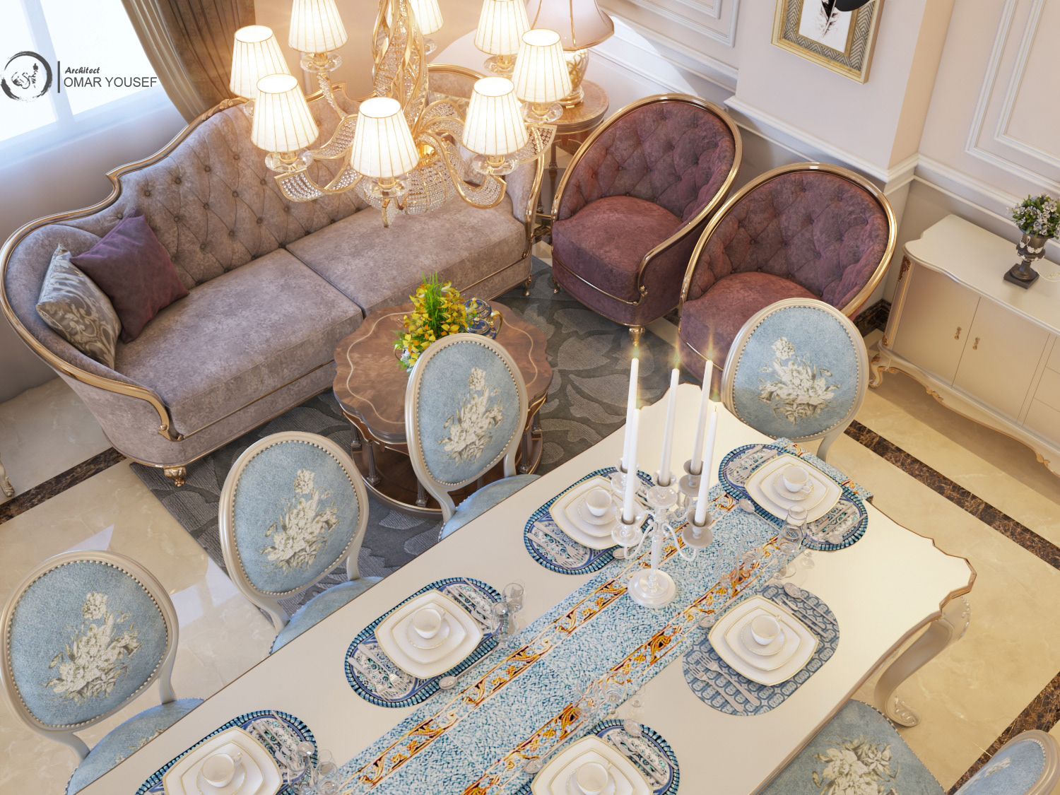 C A L M I N G（免费新古典场景）-6