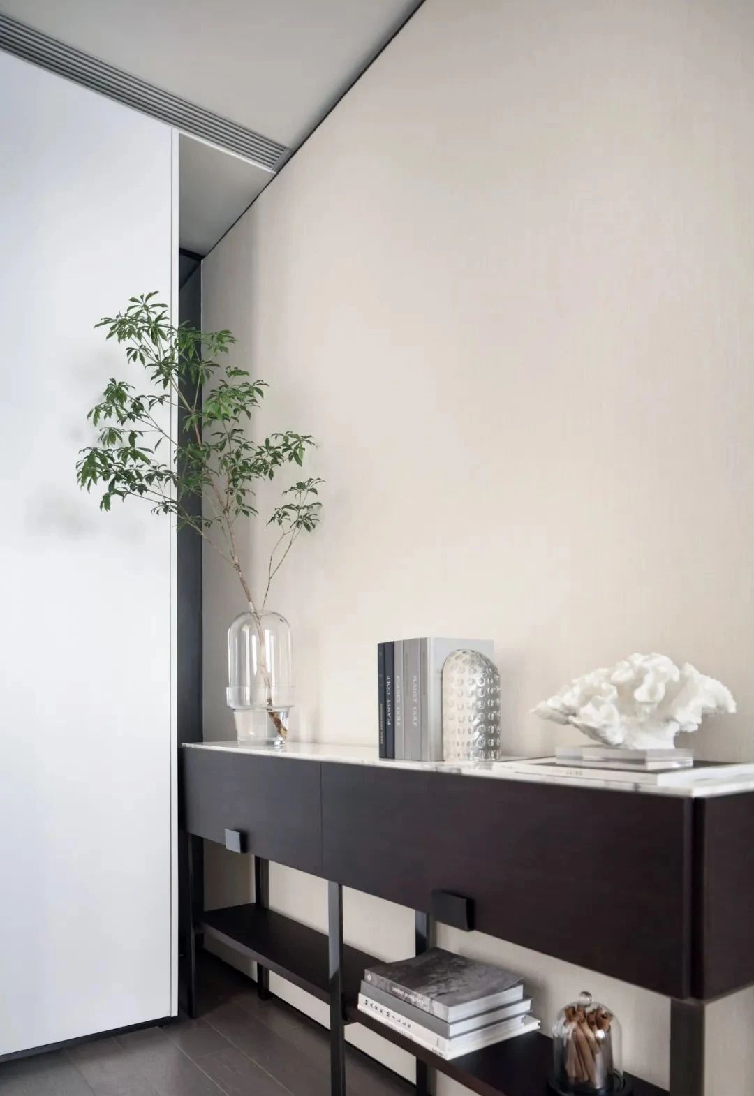 深圳越秀·和樾府住宅样板展示间丨中国深圳丨诗意空间设计-35