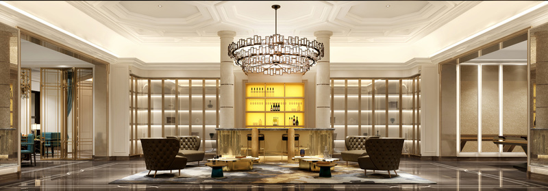 珠海翠湖香山国际花园 法式浪漫风情的室内设计解读-17