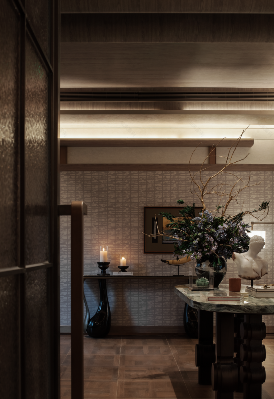 上海徐汇滨江 · 汇元玺丨中国上海丨软装元禾大千,硬装矩阵纵横-28