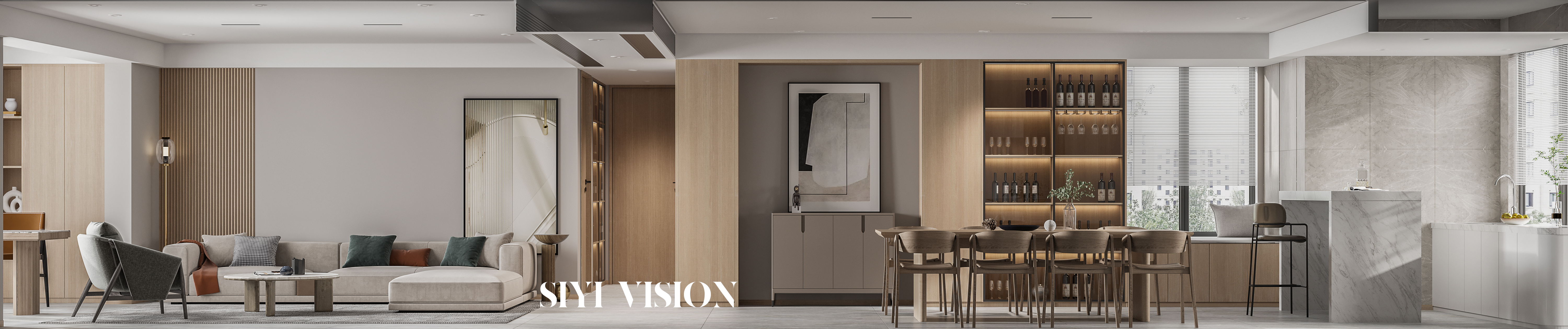 现代  |  简约平层-1