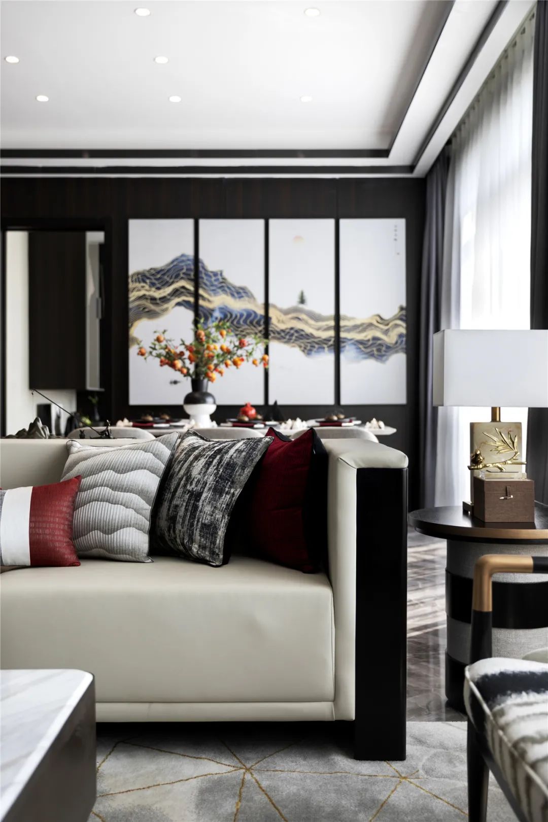 江西新天地纯水岸样板房丨中国萍乡丨深圳汉洋环境艺术设计有限公司-12