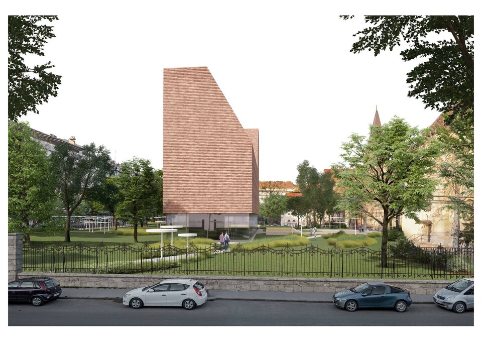 匈牙利建筑中心与博物馆设计方案丨匈牙利布达佩斯丨Bachman & Bachmann建筑事务所等-124