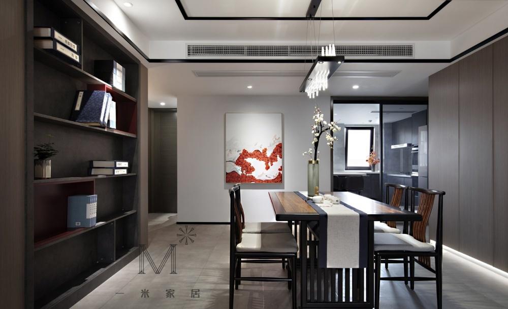 平层丨【一米家居】以墨上色，绘制东方韵味-3
