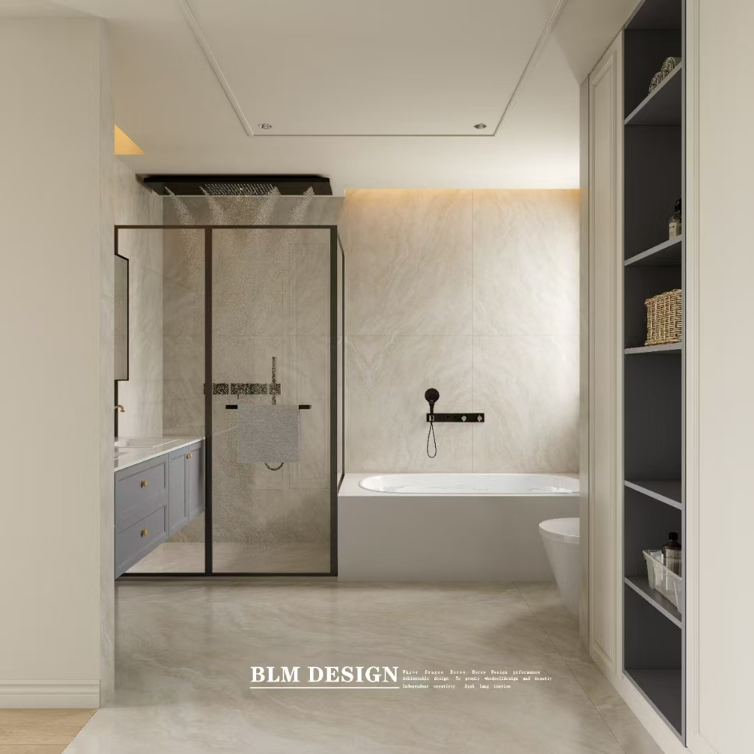 法式  白龙马效果图设计制作-3