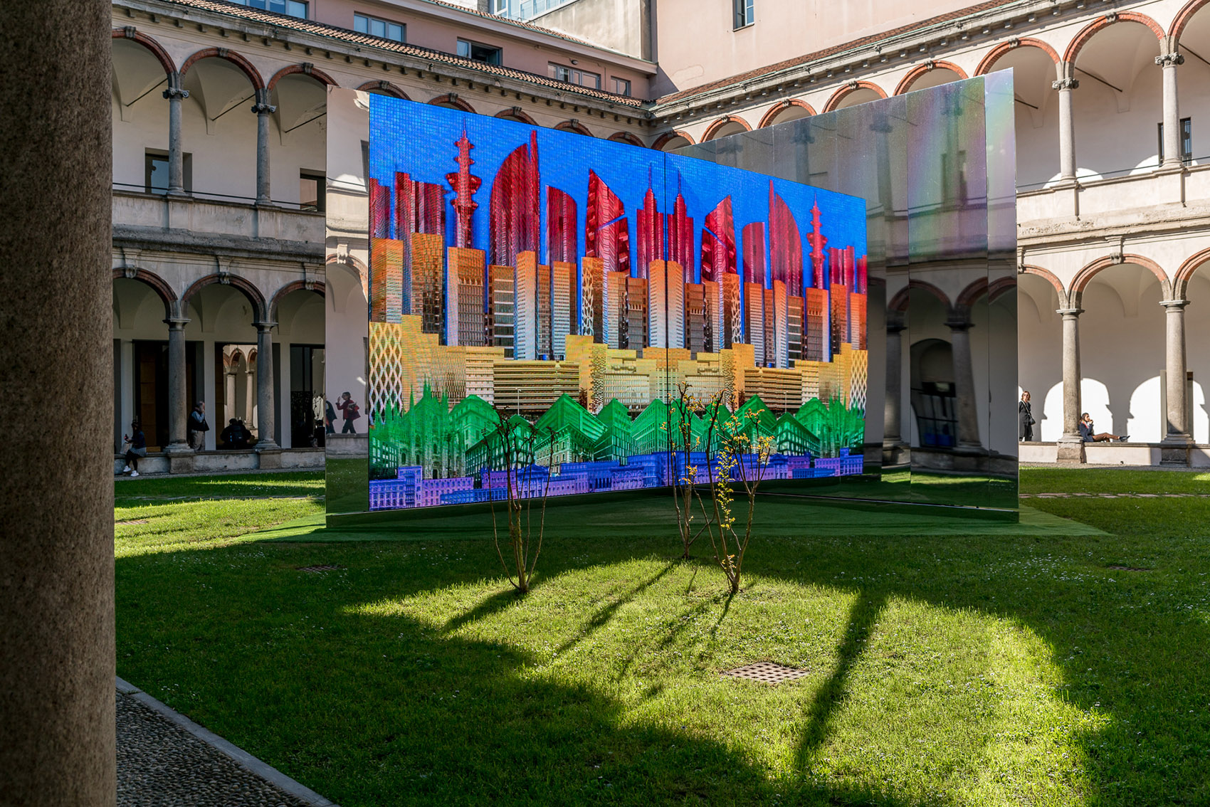 城市DNA，2017米兰设计周装置艺术 / Speech-59