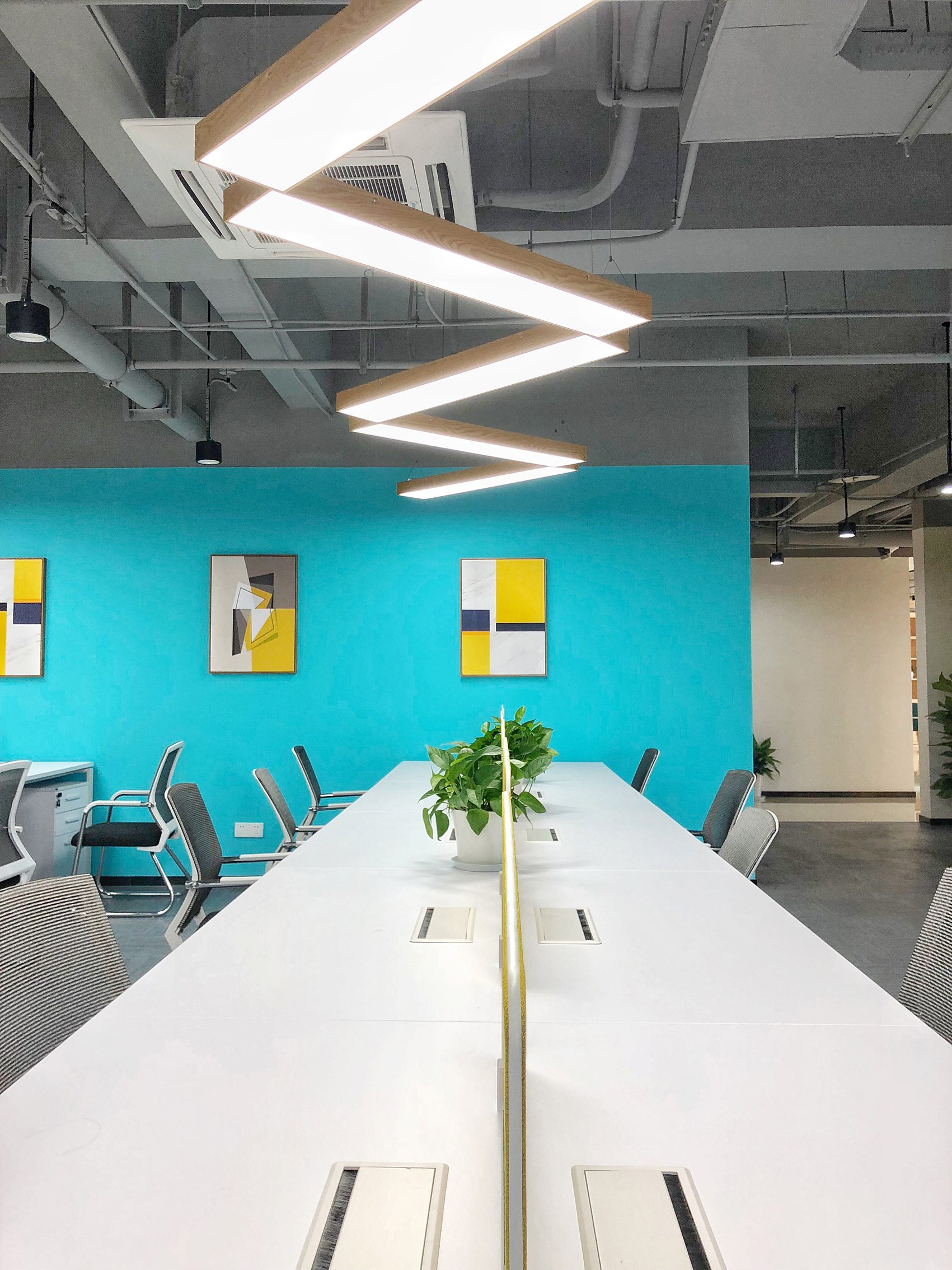 南京佳一教育办公空间设计-15