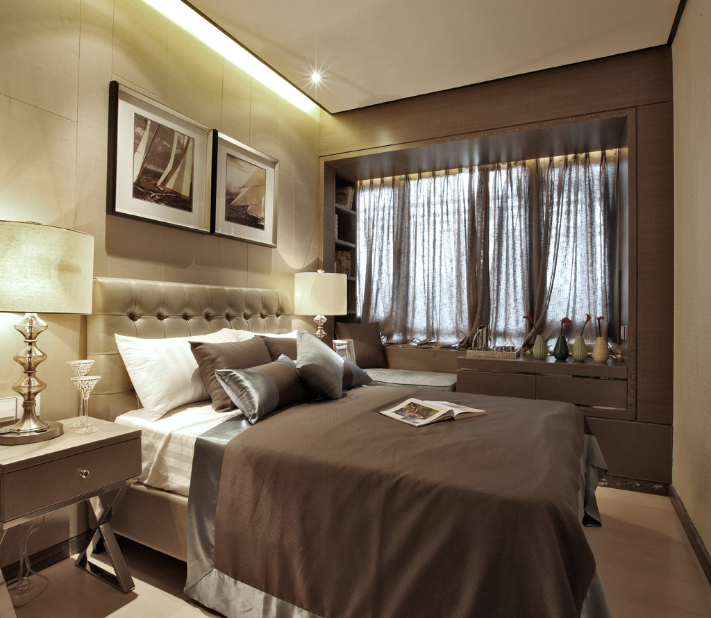 现代中式样板房设计 | 传统与时尚的完美碰撞-48