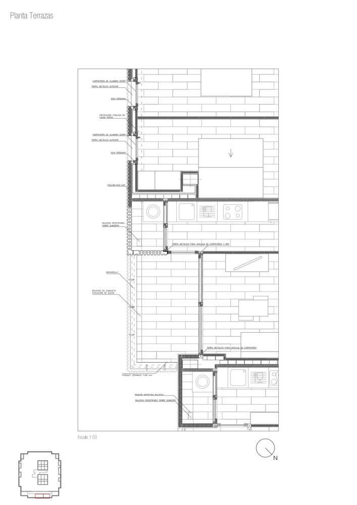 马德里 73 公寓，工业遗迹与当代建筑的对话-65