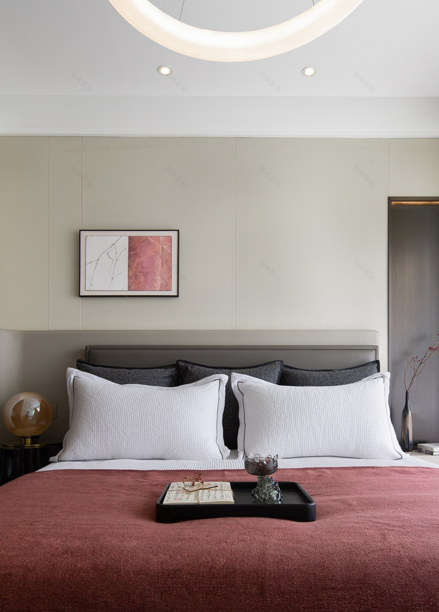 堂悦样板间丨中国山东丨上海岳蒙设计有限公司-36