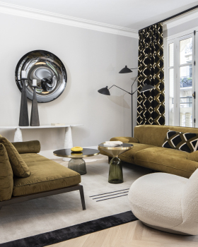 Réalisations _ Appartement Raynouard Claude Cartier Studio