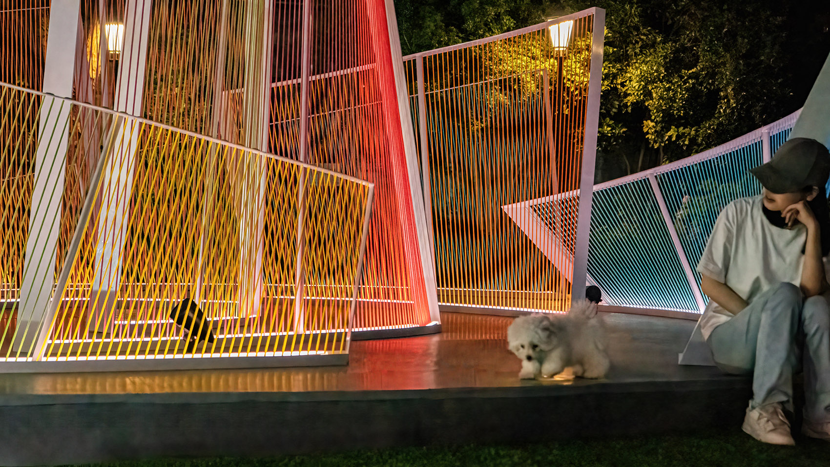 上海新天地设计节  Mirage城市花火丨中国上海丨MARS星球建筑,西交利物浦大学设计学院-18