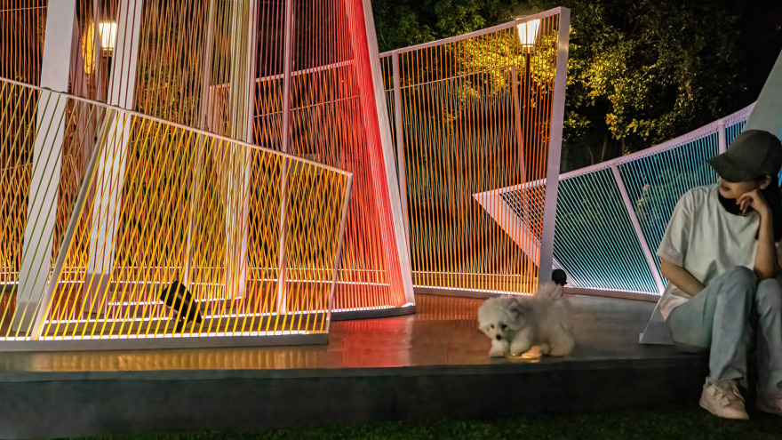 上海新天地设计节 Mirage城市花火丨中国上海丨MARS星球建筑,西交利物浦大学设计学院-18