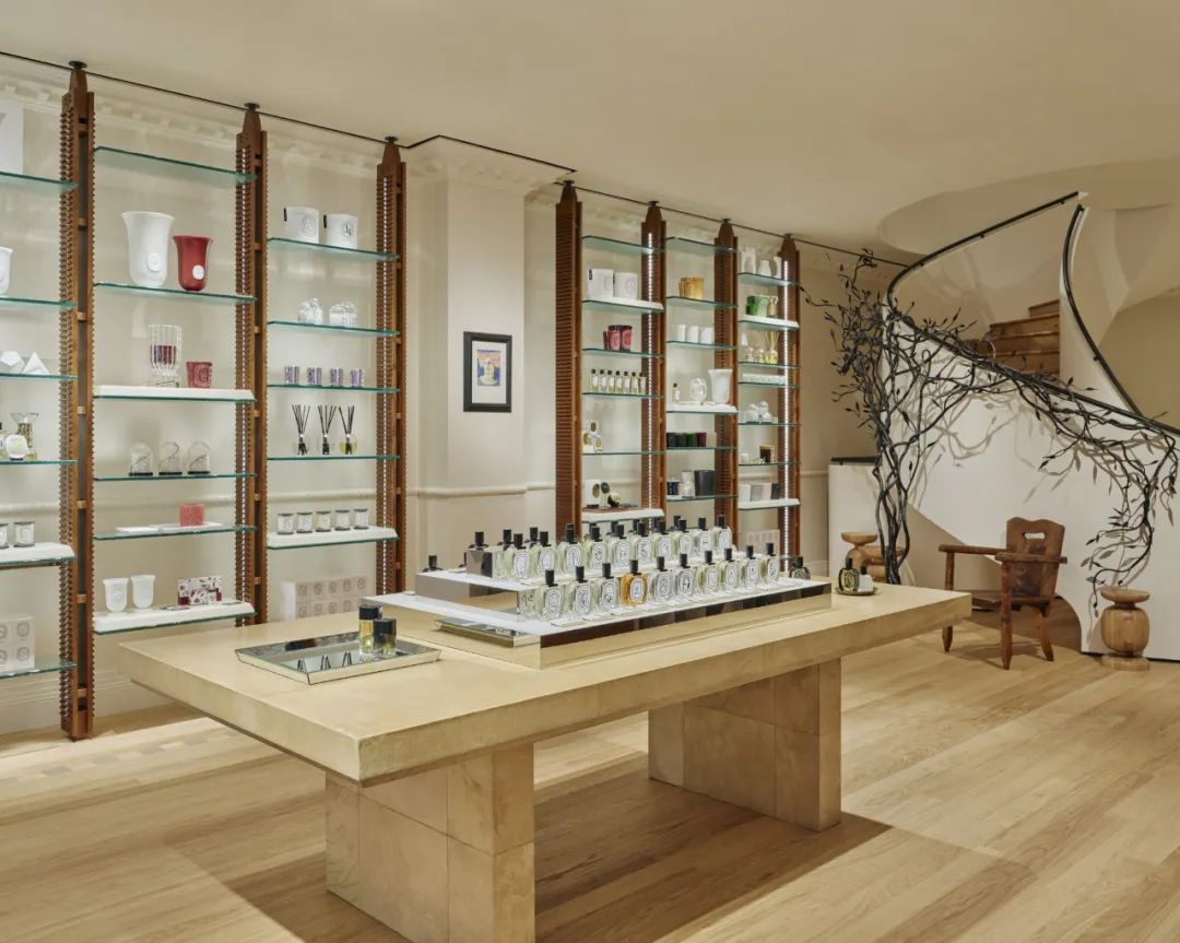 Diptyque 新邦德街旗舰店丨英国伦敦-9