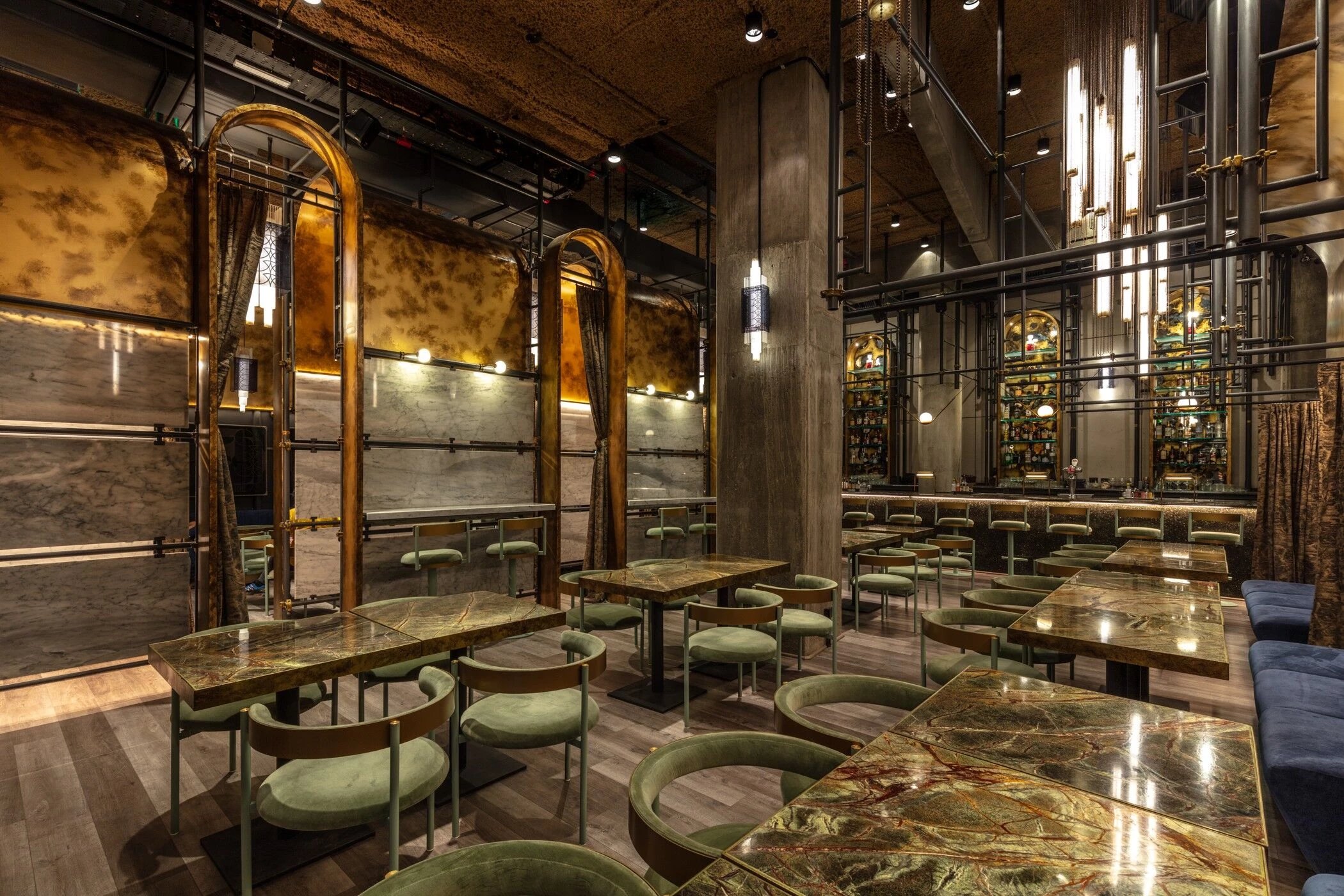 布宜诺斯艾利斯 Osten 酒吧丨阿根廷布宜诺斯艾利斯丨Hitzig Militello arquitectos-36