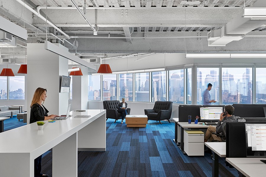 新泽西 Informed.co 亚马逊定价平台办公空间  Huntsman Architectural Group-7