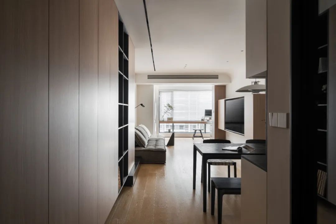 88㎡平层,精装改造原木极简家丨罗利,曹琛-49