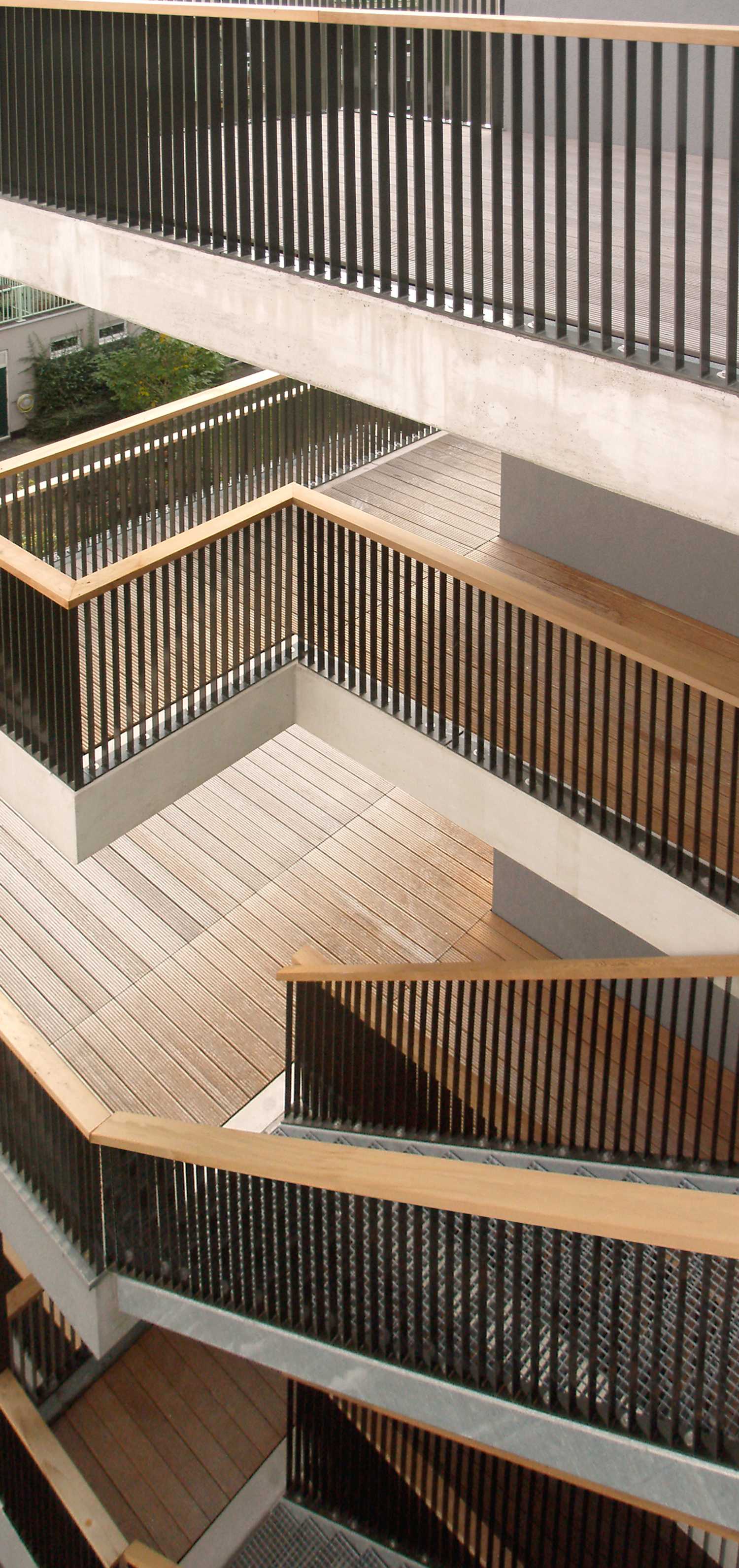 阿姆斯特丹 Lootsbuurt 混合住宅区 | 历史与现代的张力融合-10