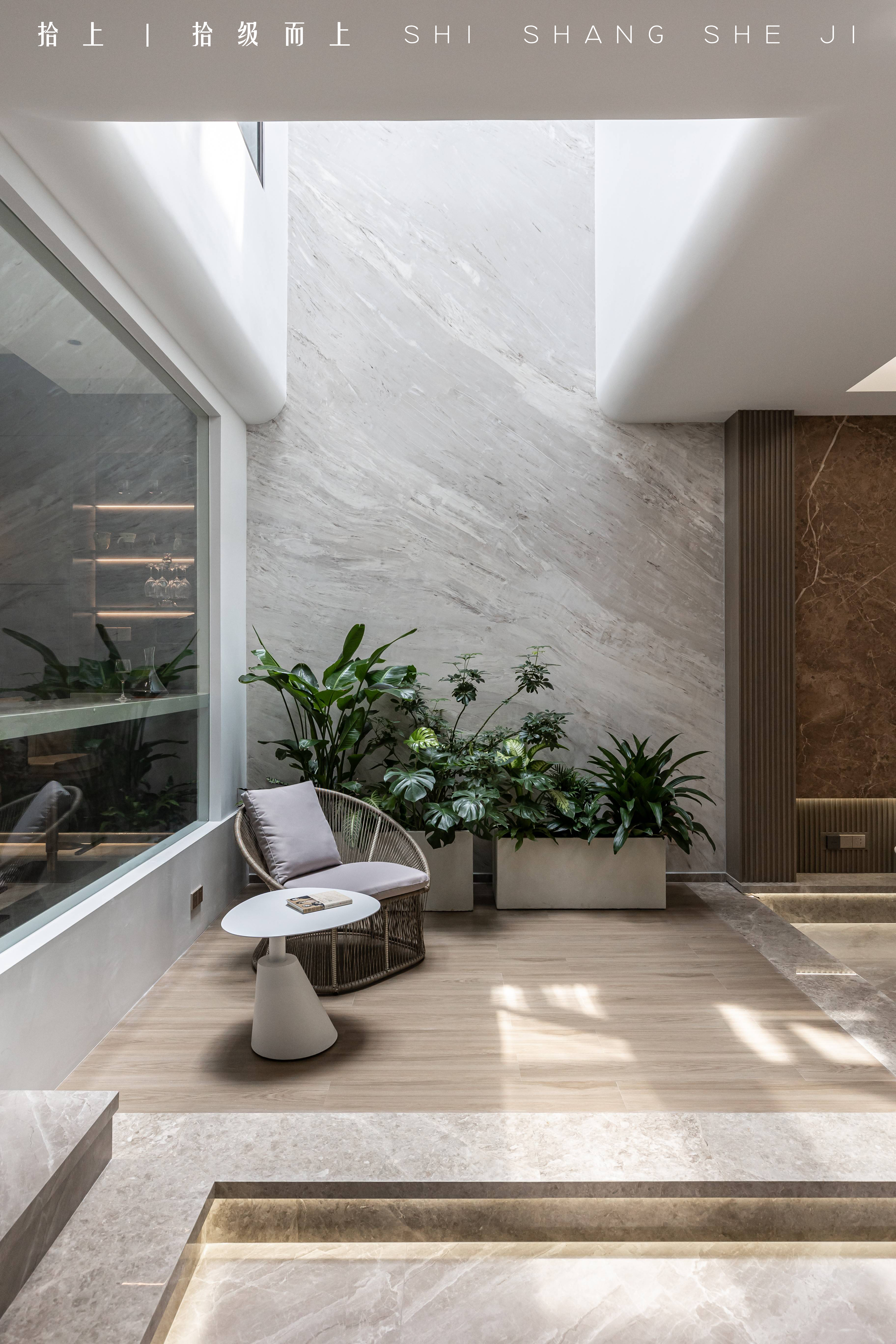 大地色系雅居设计丨拾上装饰-46