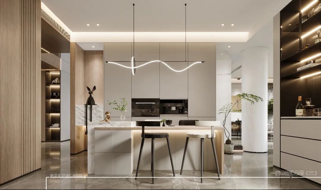 未明确提及单一项目名称,包含众多家装和工装项目丨中国北京丨安徽省蜂宿艺术设计有限公司-87