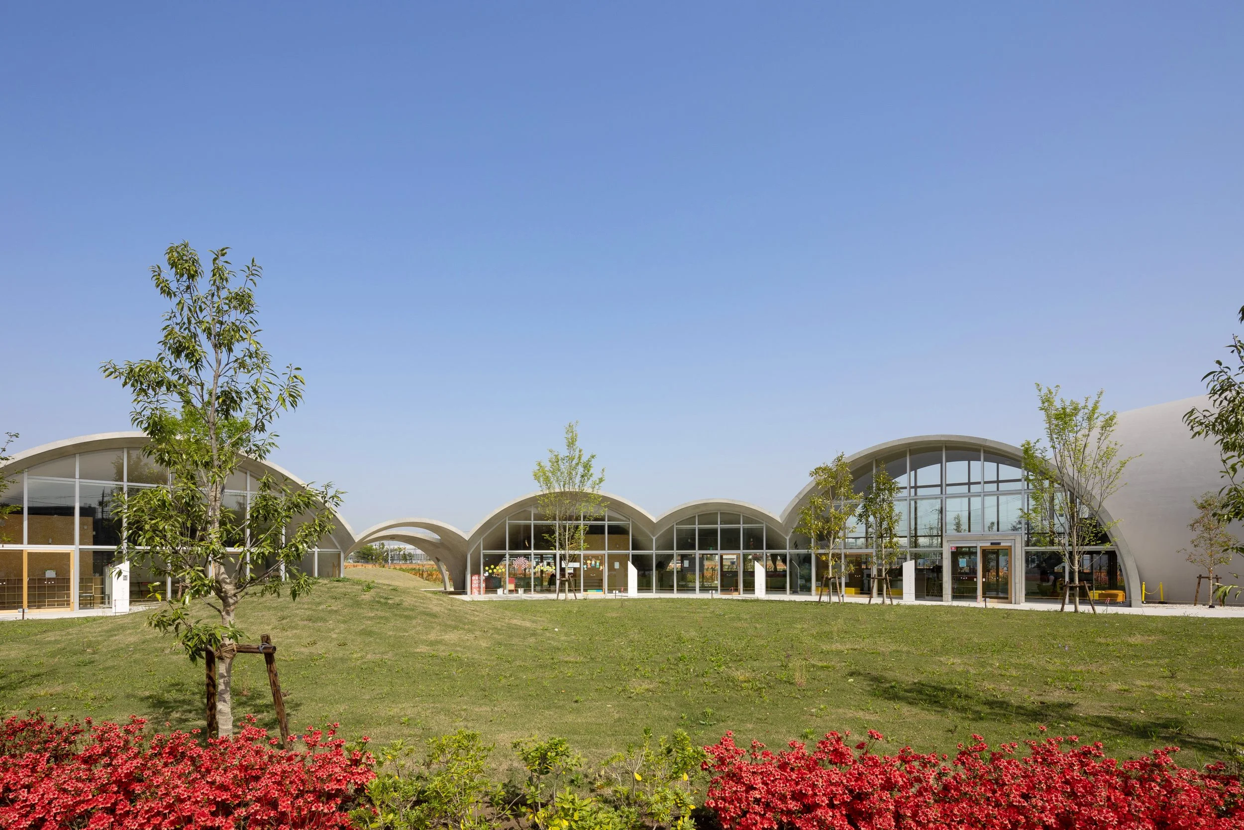 松原儿童青少年交流中心miraton和松原网球场丨日本埼玉-10