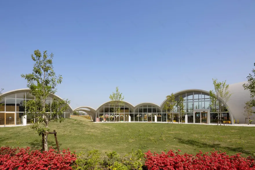 松原儿童青少年交流中心miraton和松原网球场丨日本埼玉-10