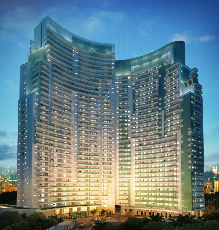 双塔建筑设计-2