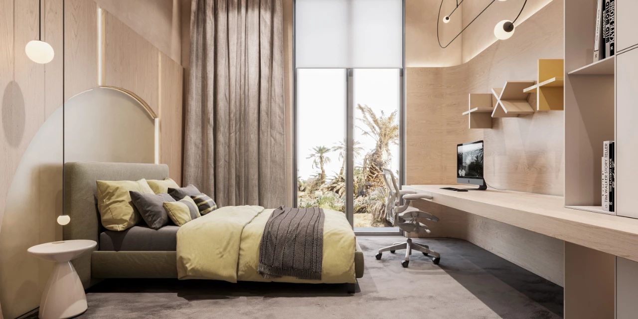 504㎡三层极简别墅设计丨LeQB Architects-95