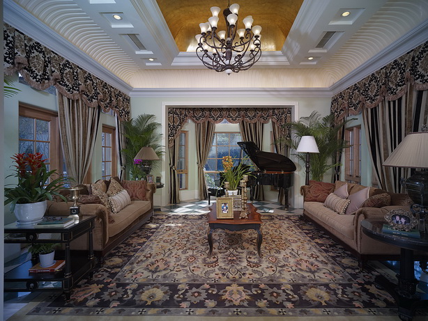 戴坤  绿城临安玫瑰园样板间-9