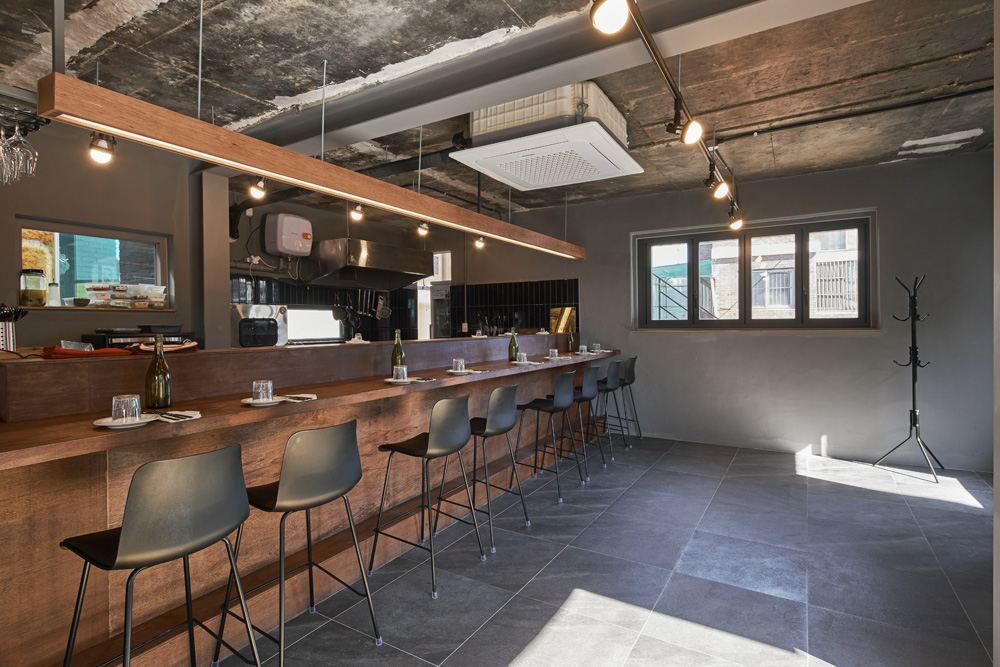 22 平米餐厅的极简设计魅力-4