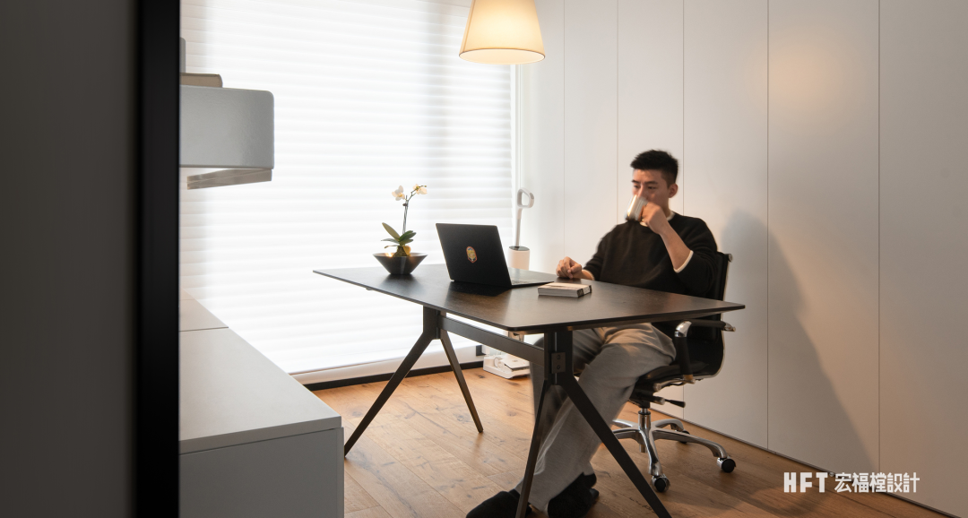 147㎡现代极简，内敛雅致之家 | 宏福樘设计-40