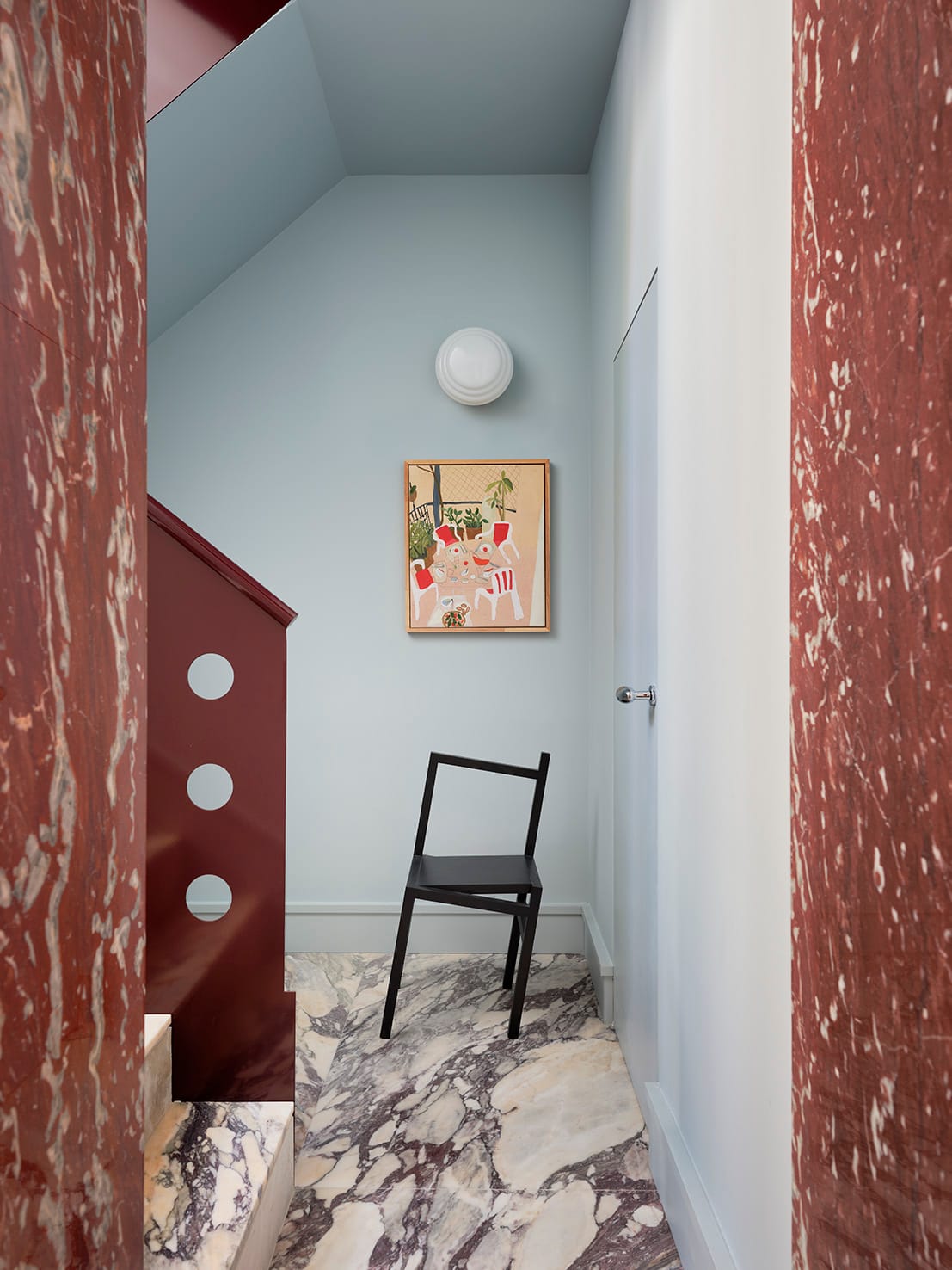 1934马德里别墅改造丨西班牙马德里丨马德里工作室Plutarco-26