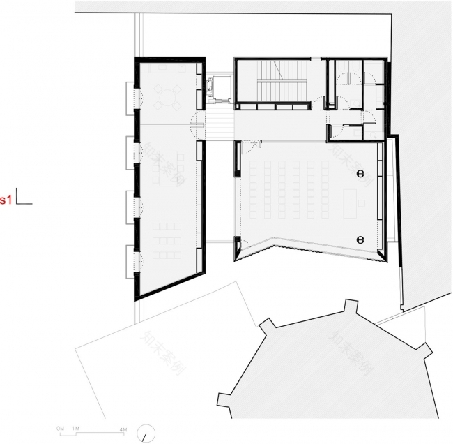 哥特区废墟重生 · 新旧对话的公共空间-60