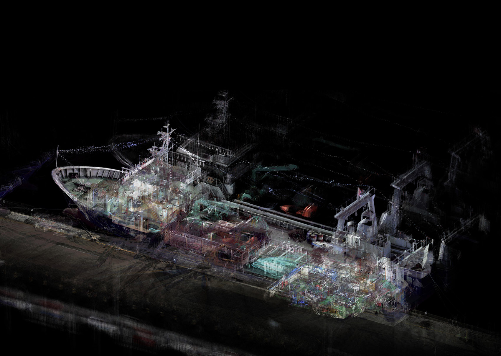 都市见证：蛇口渔港之转型，深圳 / 24 ScanLab-17