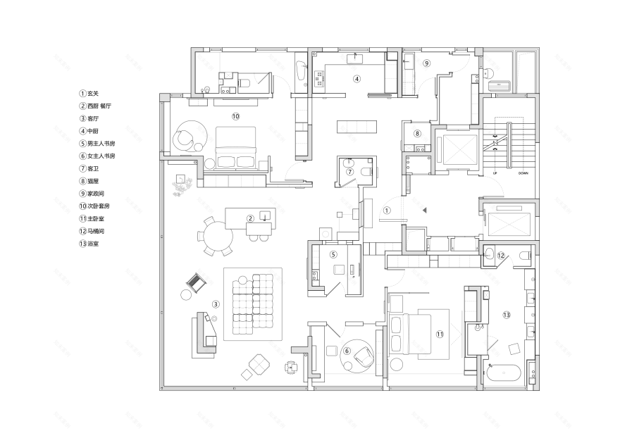 光的礼赞丨中国苏州丨陌邸建筑设计事务所-81